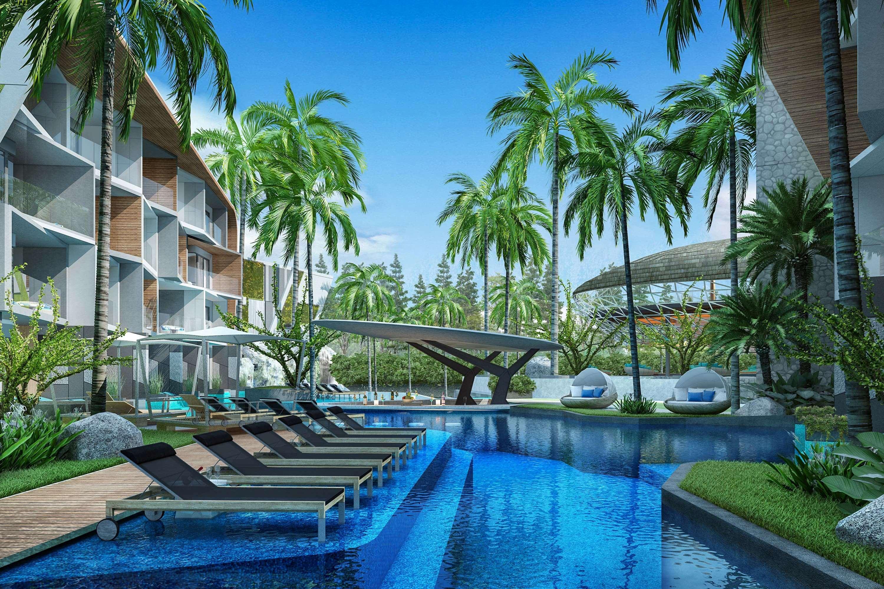 Wyndham Grand Nai Harn Beach Phuket Exterior photo